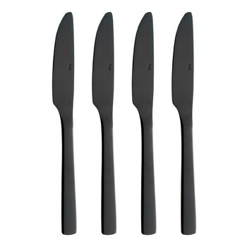 Aida - RAW Matkniv 4-pack Svart