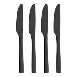 Aida - RAW Matkniv 4-pack Svart