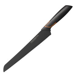 Fiskars - Edge Brödkniv 23 cm Svart