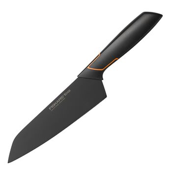 Fiskars - Edge Santokukniv 17 cm Svart