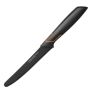 Fiskars - Edge Tomatkniv 13 cm Svart