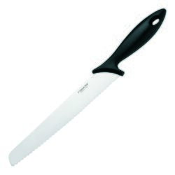 Fiskars - Essential Brödkniv 23 cm Svart