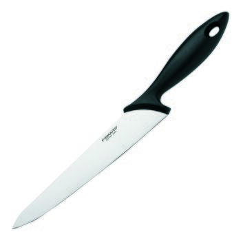 Fiskars - Essential Kökskniv 21 cm Svart