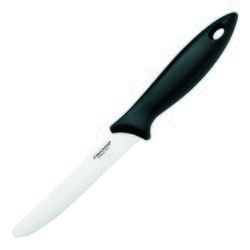 Fiskars - Essential Tomatkniv 12 cm Svart