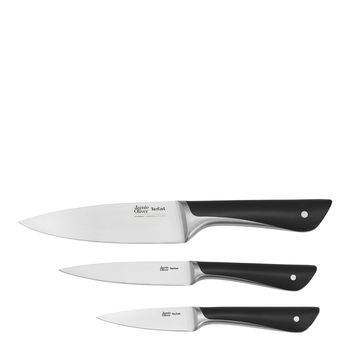 Jamie Oliver - Jamie Oliver Tefal Knivset 3 delar 15 cm + 9 cm + 12 cm