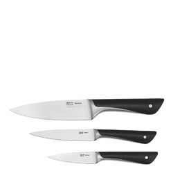 Jamie Oliver - Jamie Oliver Tefal Knivset 3 delar 15 cm + 9 cm + 12 cm