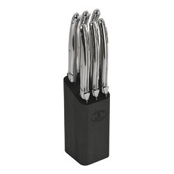 Jean Dubost Laguiole - Kniv 6-pack Rostfri