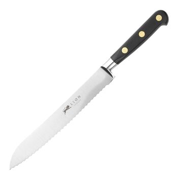 Lion Sabatier - Ideal Brödkniv 20 cm Stål/svart