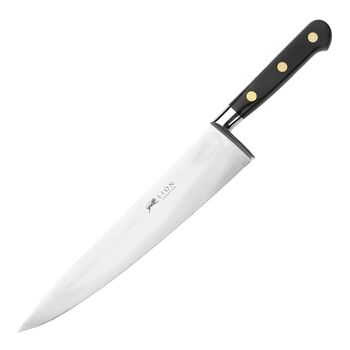 Lion Sabatier - Ideal Kockkniv 25 cm Stål/svart