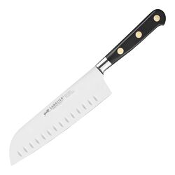 Lion Sabatier - Ideal Santokukniv 18 cm Stål/svart