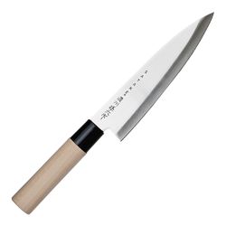 Satake - Houcho Köttkniv 17 cm Stål/Magnoliaträ