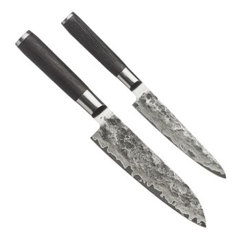 Satake - Kuro Knivset 2 delar