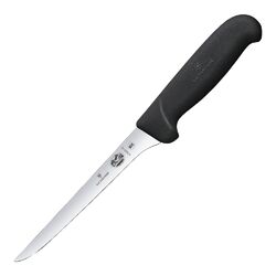 Victorinox - Fibrox Urbeningskniv Flexibelt blad 15 cm Svart