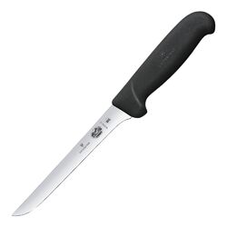 Victorinox - Fibrox Urbeningskniv med smalt blad 15 cm Svart