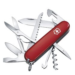 Victorinox - Huntsman Fickkniv 9,1 cm Röd