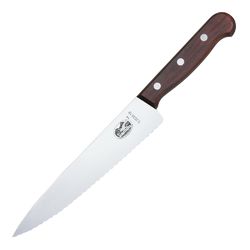 Victorinox - Kebony Kockkniv Vågig 22 cm