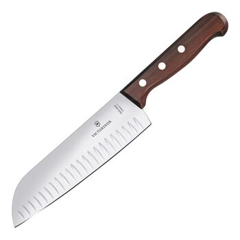 Victorinox - Kebony Santokniv med luftfickor 17 cm