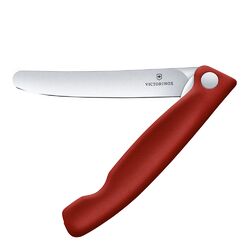 Victorinox - Swiss Classic Allkniv vikbar 11 cm Röd