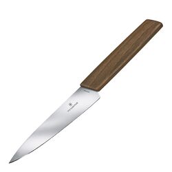Victorinox - Swiss Modern Kockkniv 15 cm Valnöt