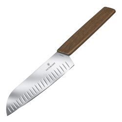 Victorinox - Swiss Modern Santoku 17 cm Valnöt