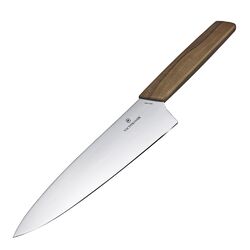 Victorinox - Swiss Modern Trancherkniv bred 20 cm Valnöt