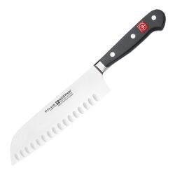 Wüsthof - Classic Santokukniv 17 cm olivslipad