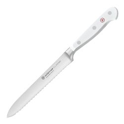 Wüsthof - Classic White Korvkniv Tandad 14 cm