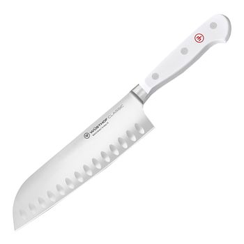 Wüsthof - Classic White Santoku 17 cm