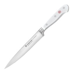 Wüsthof - Classic White Trancherkniv 16 cm